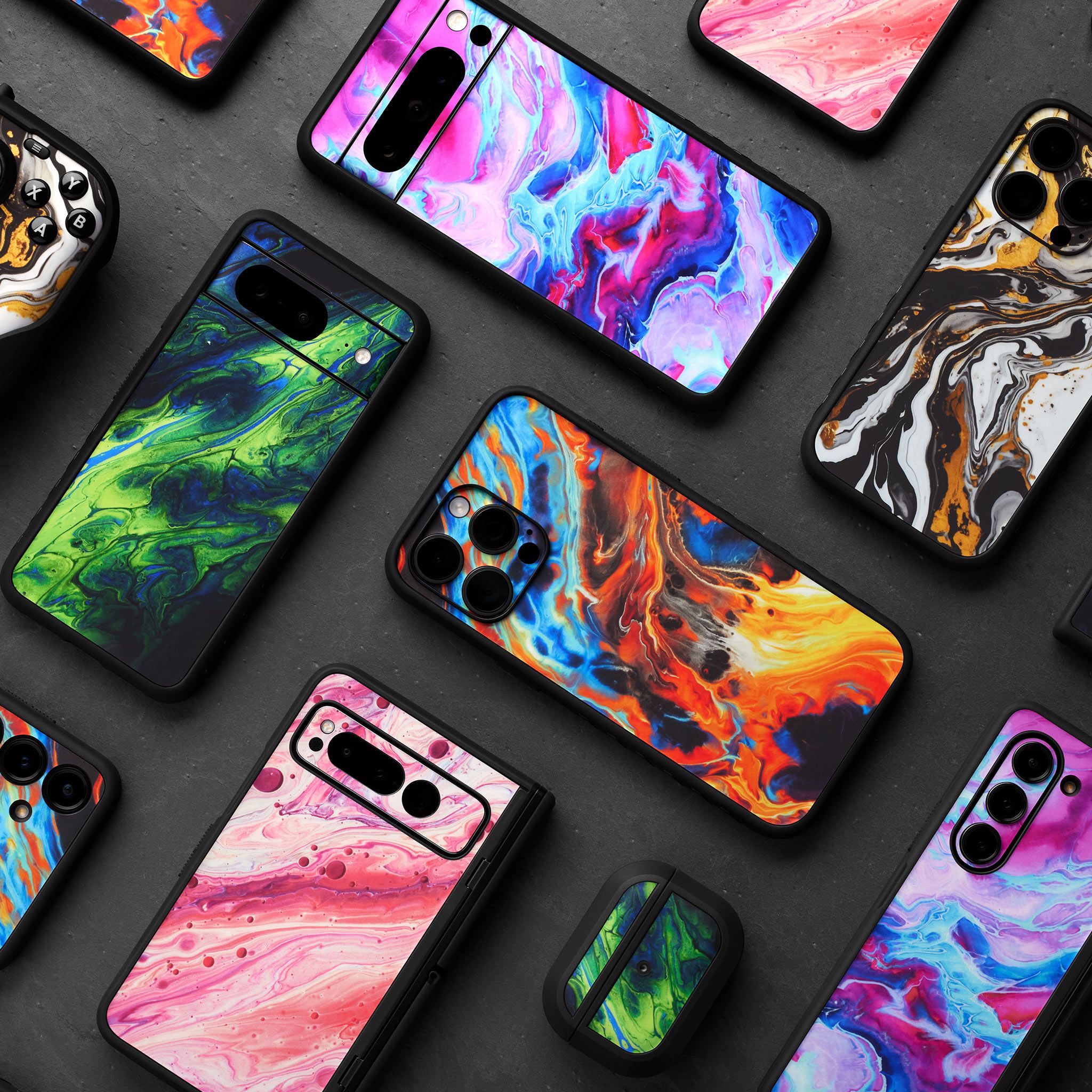 WRAPS skiny na zařízení